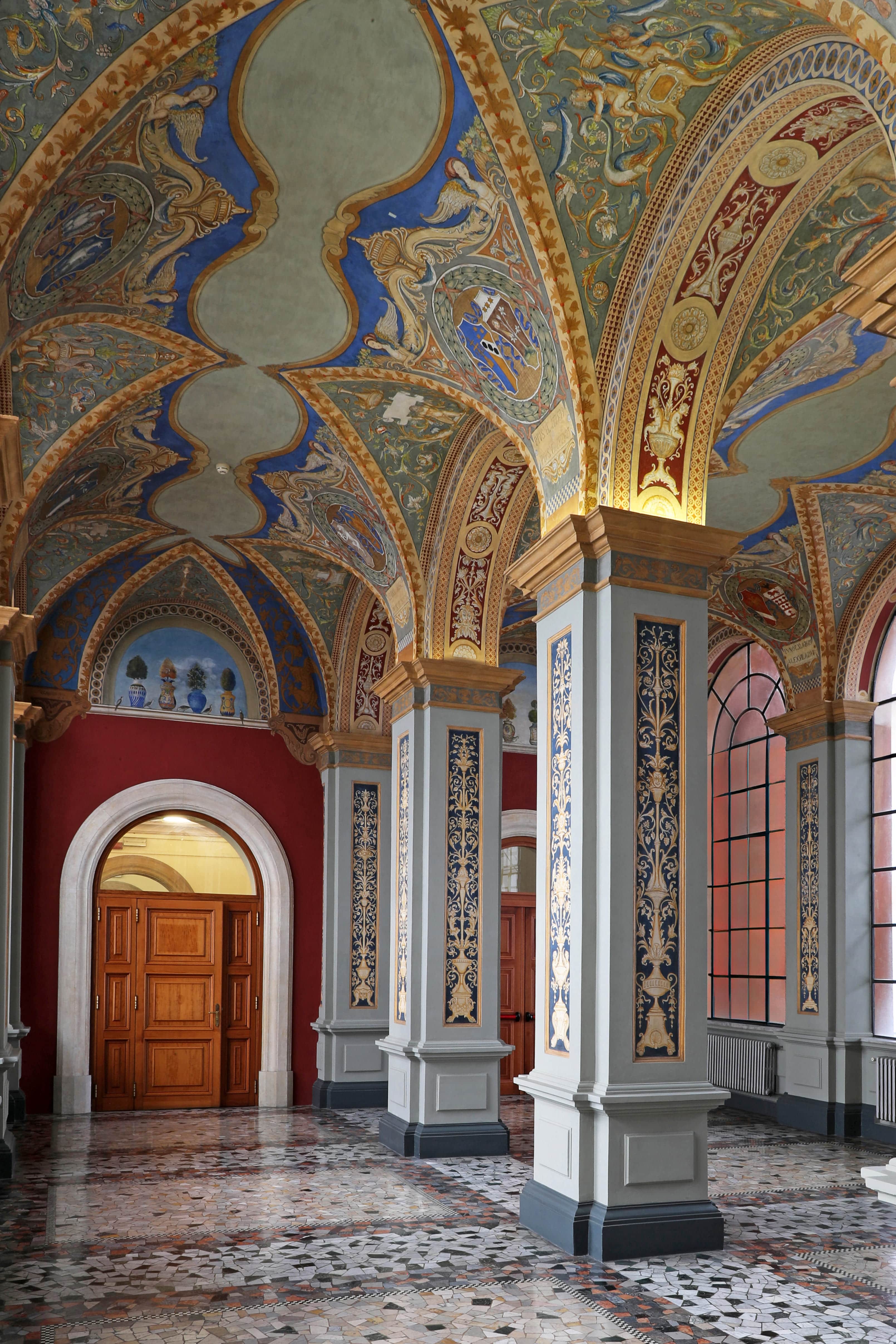 Interno del Palazzo Vigna