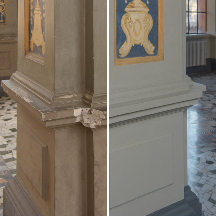 immagine decorativa del restauro