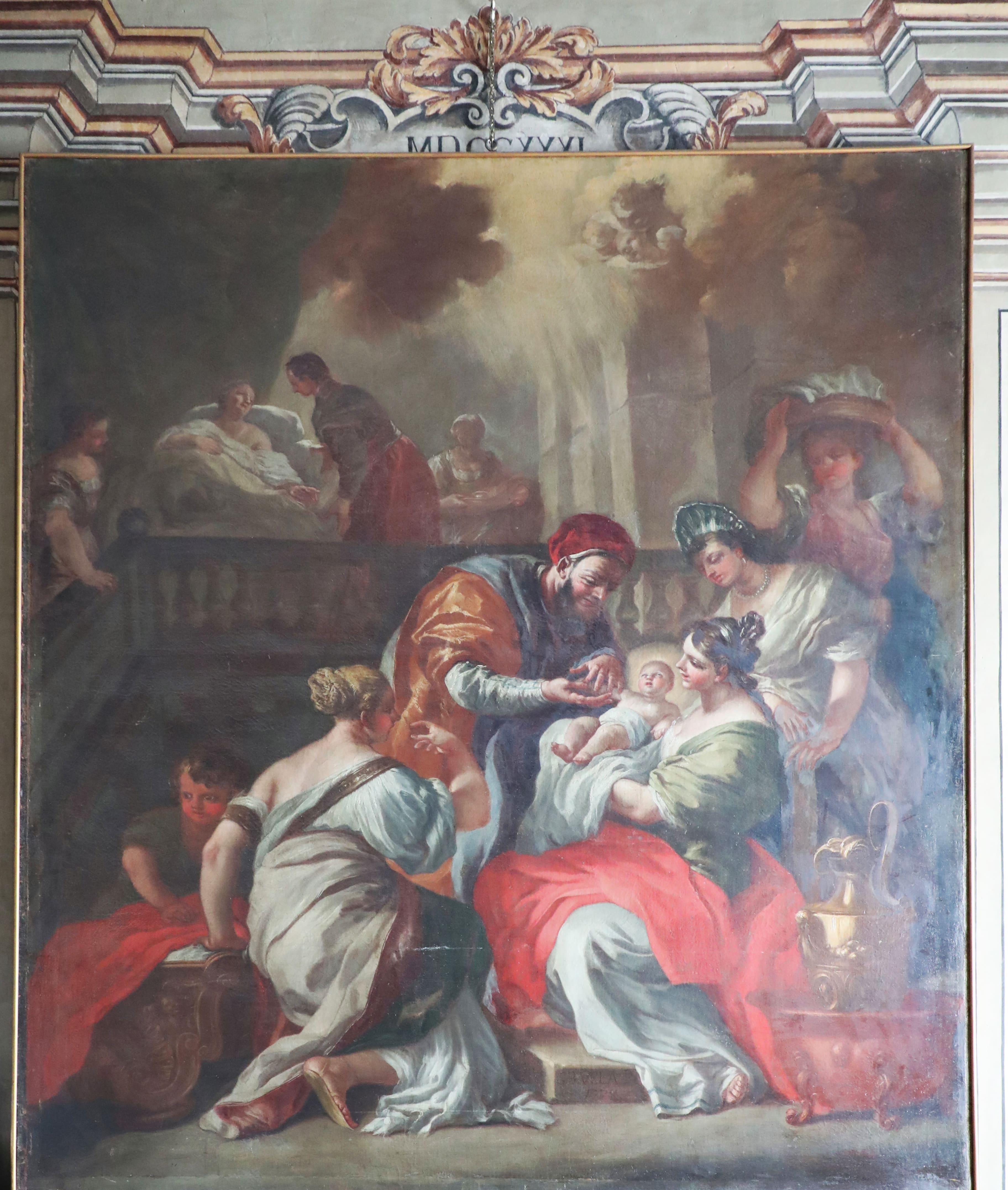 quadro presente in Sala Chelazzi
