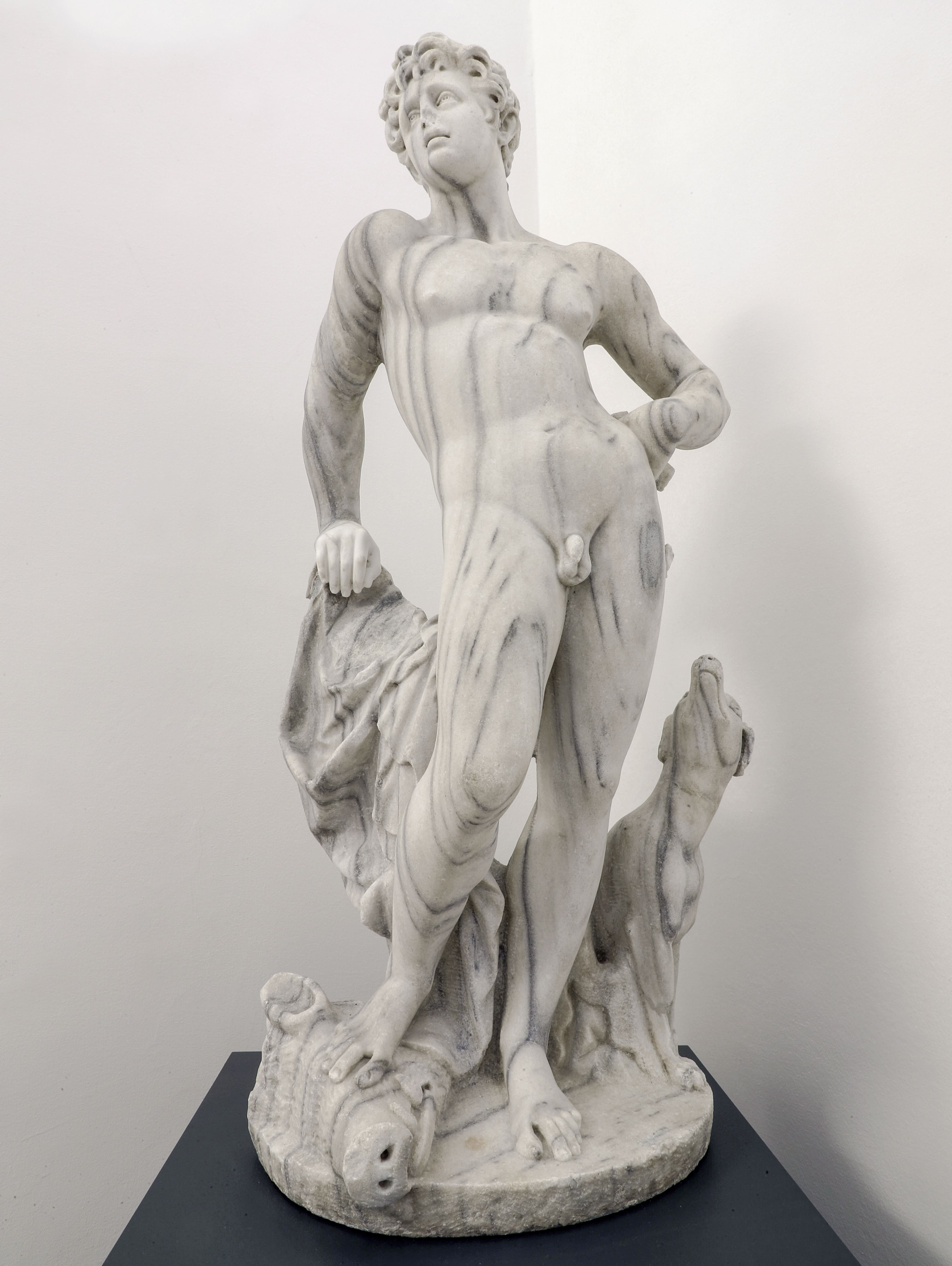 immagine della Statua di Meleagro