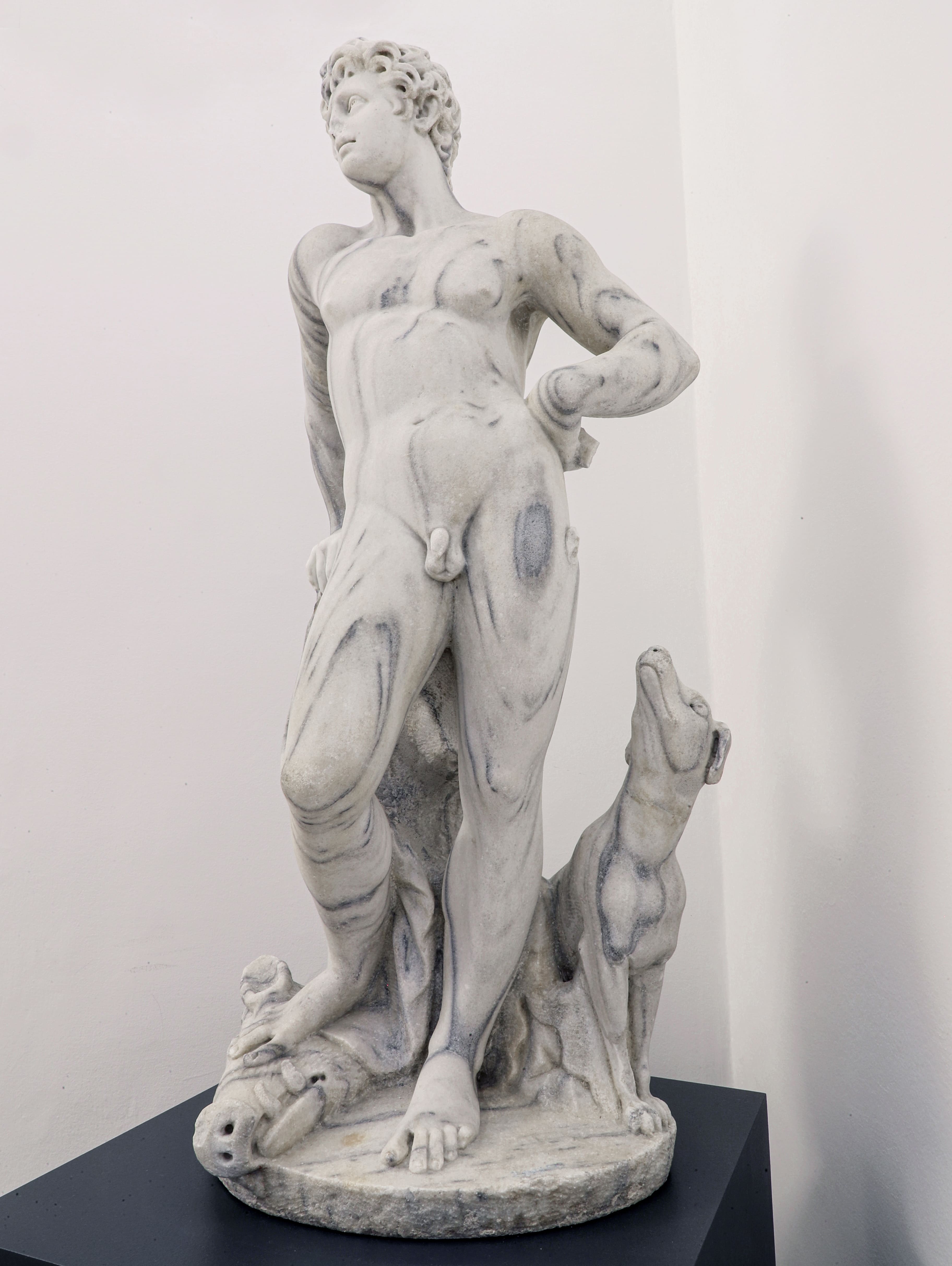 immagine della Statua di Meleagro