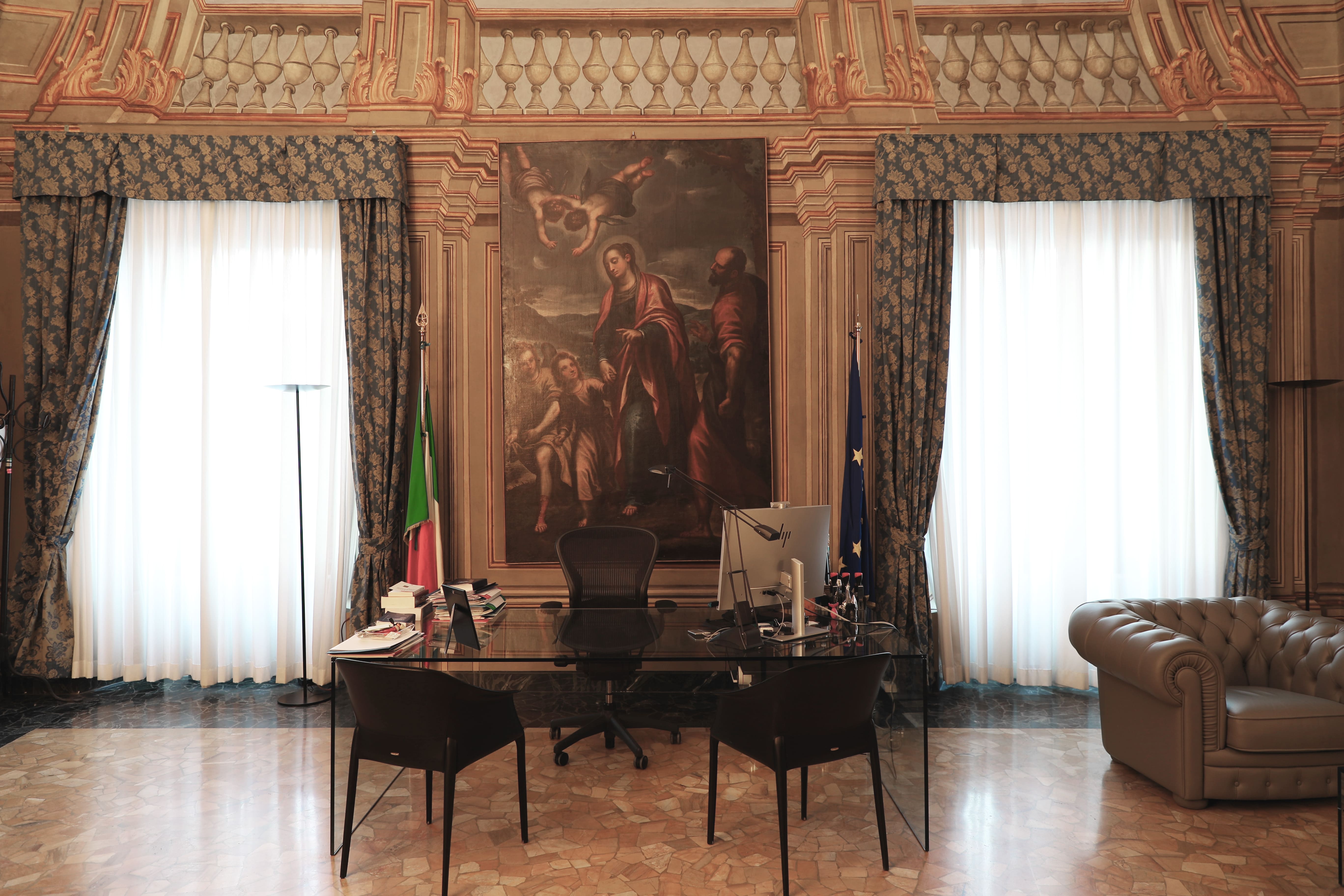 Interno della sala Chelazzi