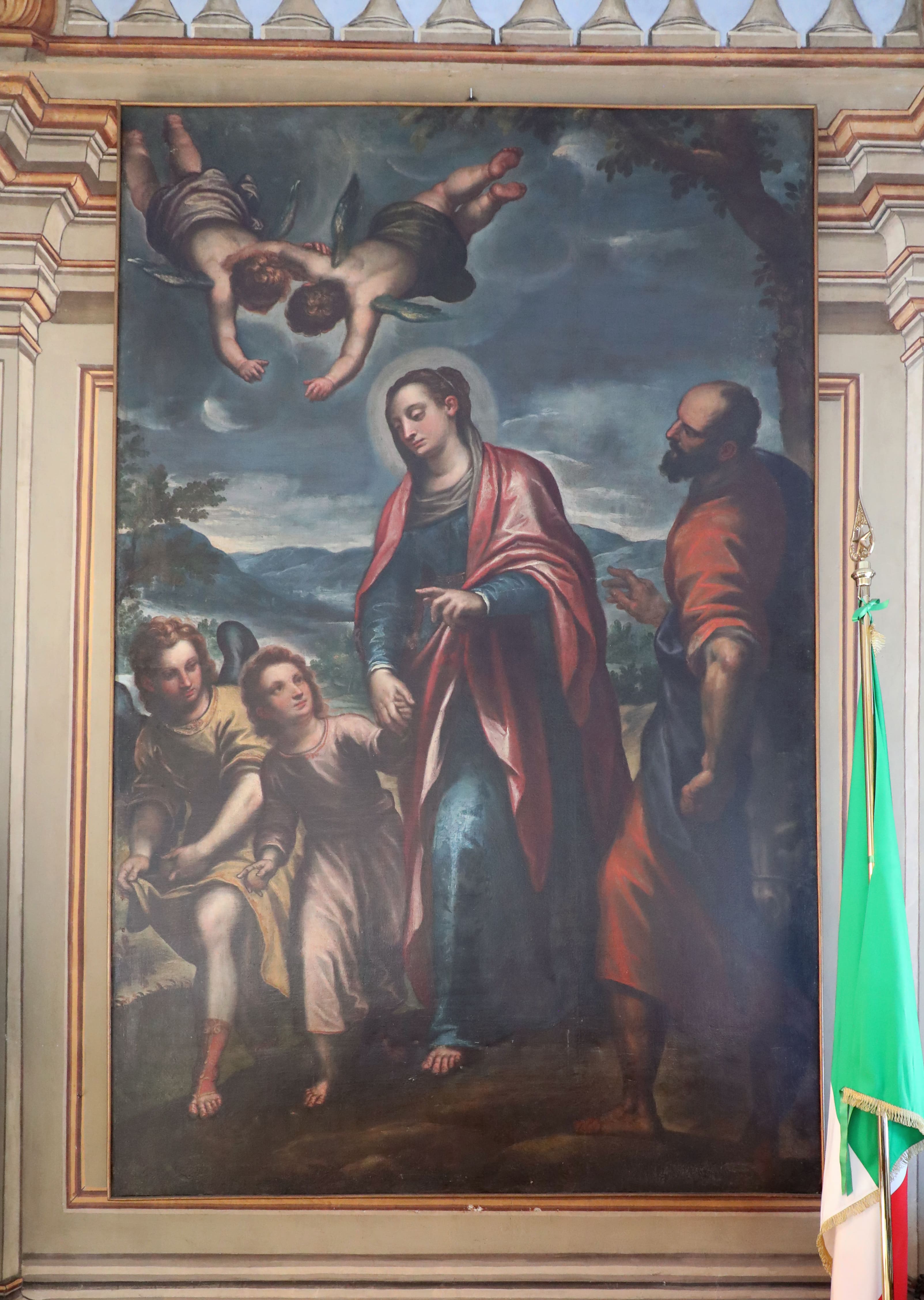 quadro presente in Sala Chelazzi